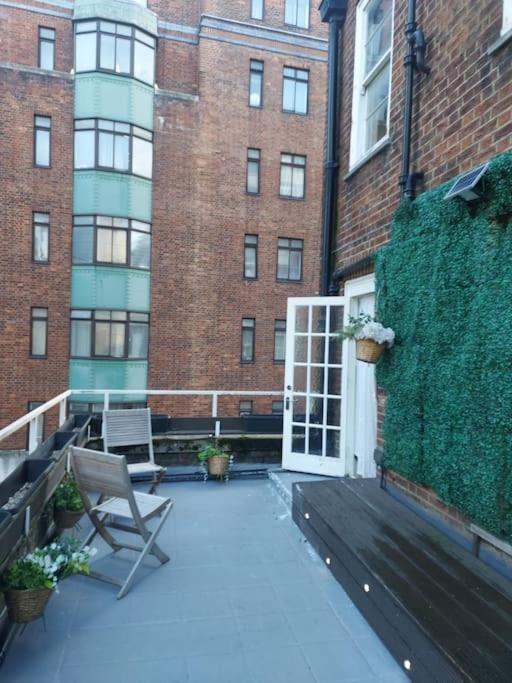 Studio Apt With Huge Balcony Near Oxford St - Marble Arch - Hydepark Лондон Екстер'єр фото