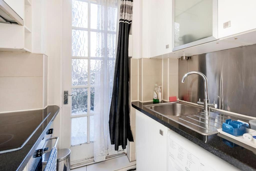 Studio Apt With Huge Balcony Near Oxford St - Marble Arch - Hydepark Лондон Екстер'єр фото