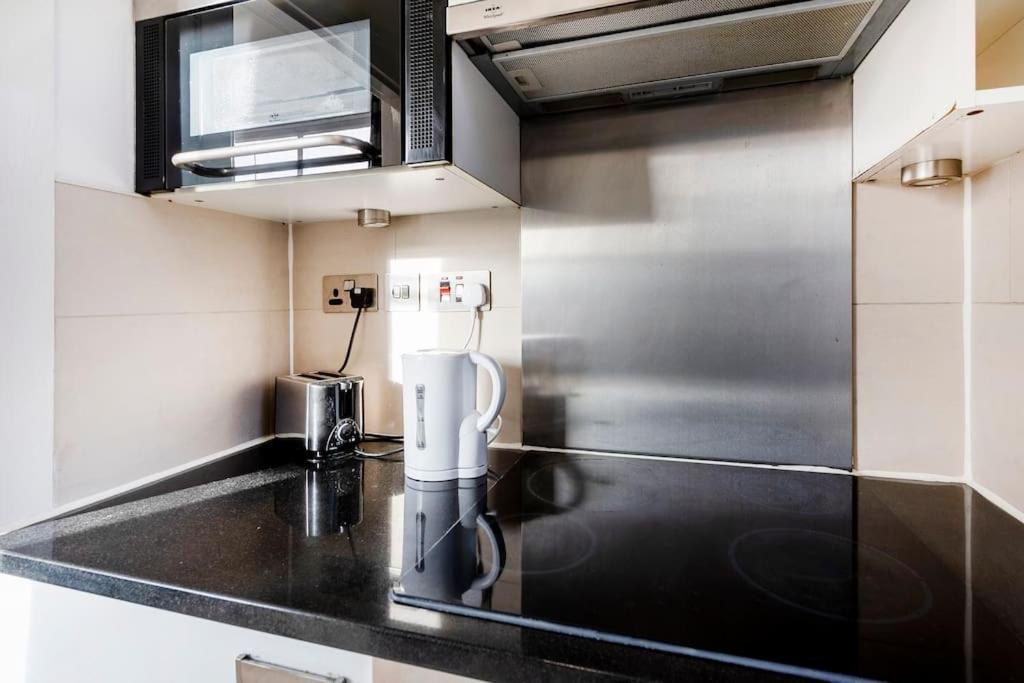 Studio Apt With Huge Balcony Near Oxford St - Marble Arch - Hydepark Лондон Екстер'єр фото
