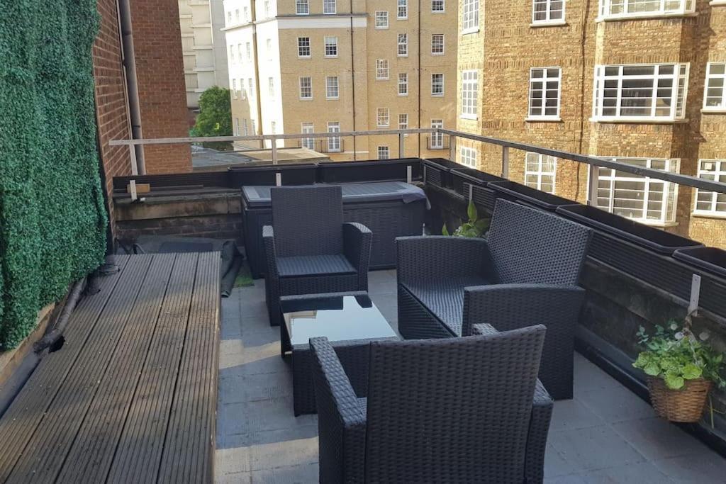 Studio Apt With Huge Balcony Near Oxford St - Marble Arch - Hydepark Лондон Екстер'єр фото