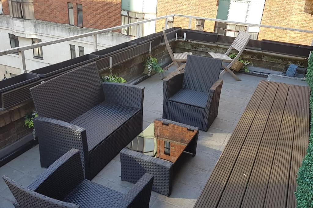 Studio Apt With Huge Balcony Near Oxford St - Marble Arch - Hydepark Лондон Екстер'єр фото