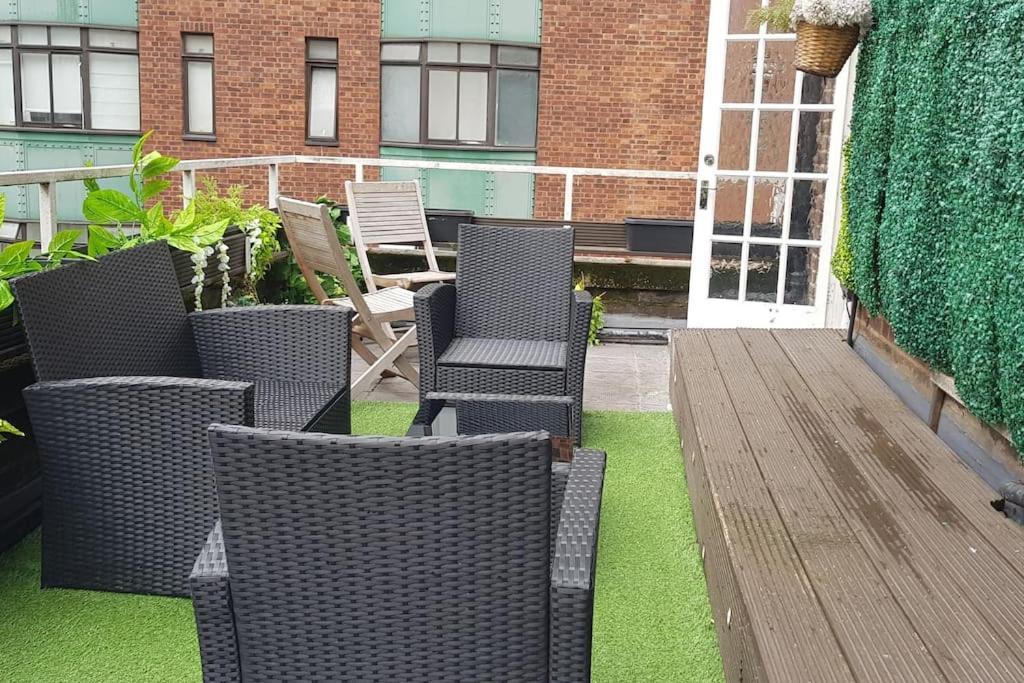 Studio Apt With Huge Balcony Near Oxford St - Marble Arch - Hydepark Лондон Екстер'єр фото