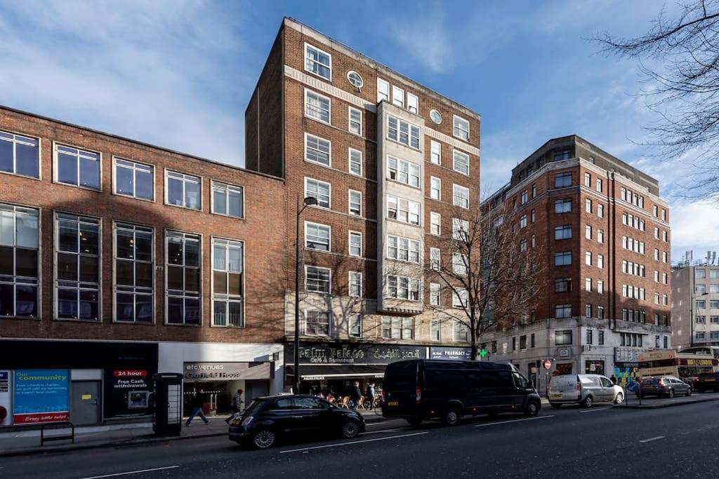 Studio Apt With Huge Balcony Near Oxford St - Marble Arch - Hydepark Лондон Екстер'єр фото