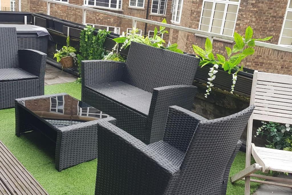 Studio Apt With Huge Balcony Near Oxford St - Marble Arch - Hydepark Лондон Екстер'єр фото