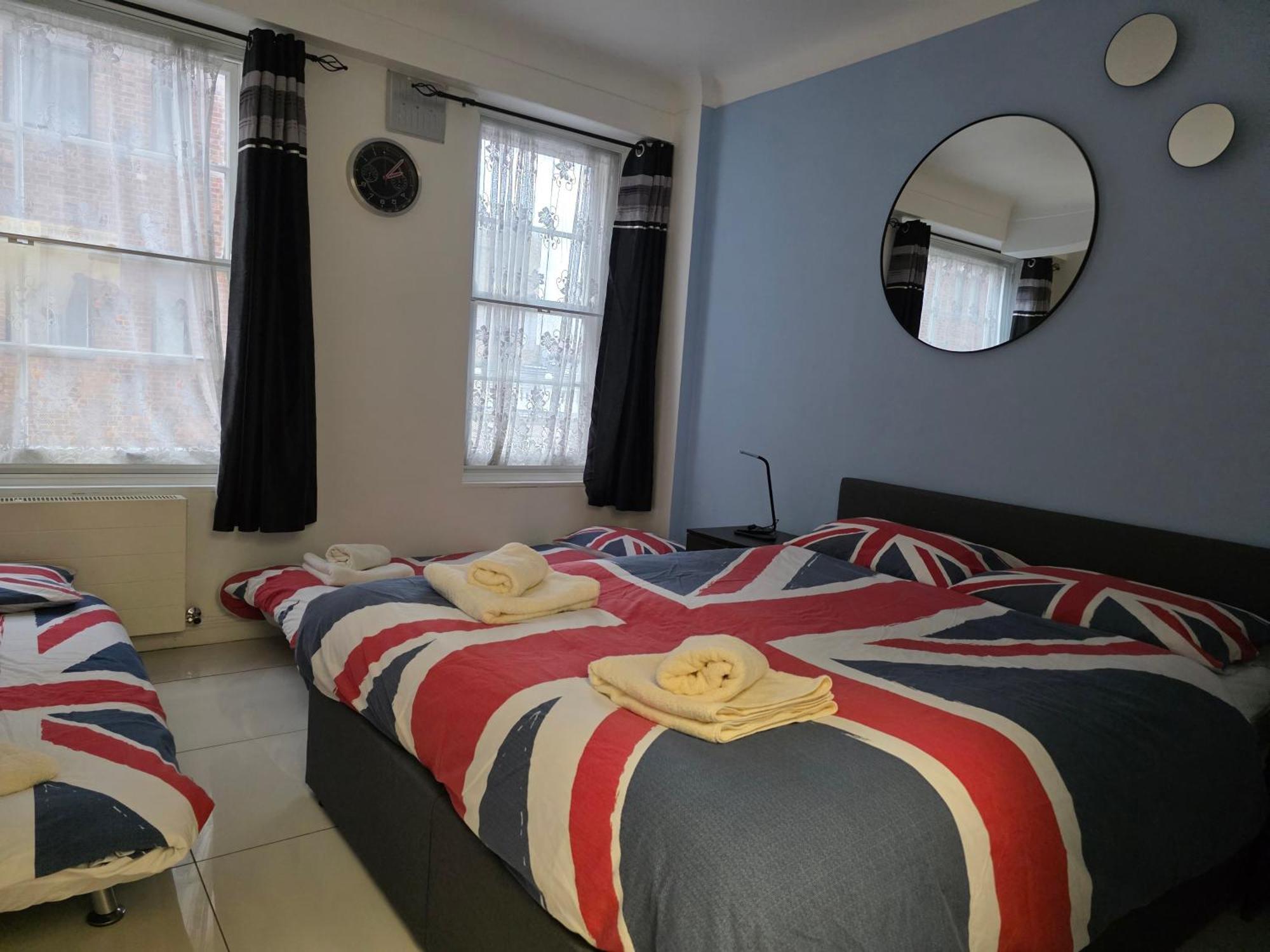 Studio Apt With Huge Balcony Near Oxford St - Marble Arch - Hydepark Лондон Екстер'єр фото